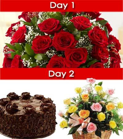 2 Days Surprise (2) flowers CityFlowersIndia 