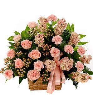 Basket of 50 Flowers flowers CityFlowersIndia 