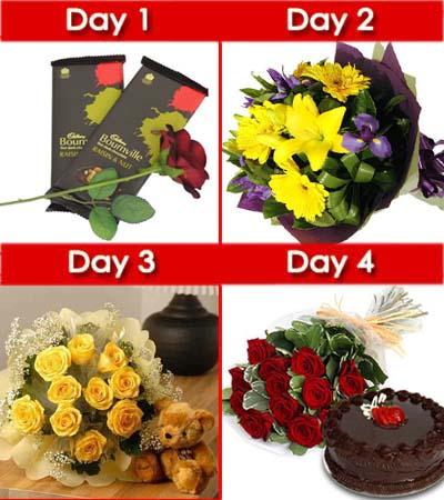 4 Days Surprise (3) flowers CityFlowersIndia 