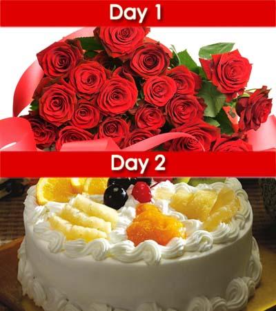 2 Days Surprise (4) flowers CityFlowersIndia 