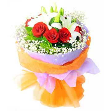 Divine Romance flowers CityFlowersIndia 
