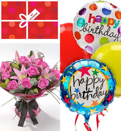 Perfect Birthday Combo flowers CityFlowersIndia 