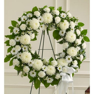 Wreath Arrangement flowers CityFlowersIndia 