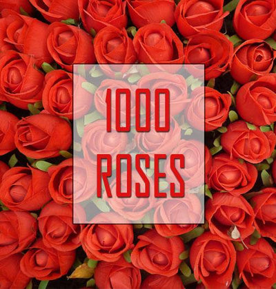 1000 Valentine Ross _ From the Heart ! flowers CityFlowersIndia 