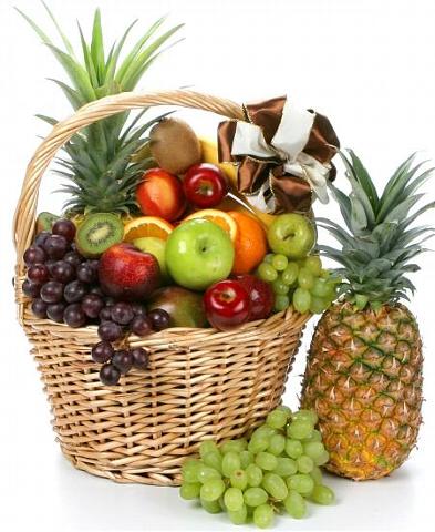 FRUIT BASKET - LARGE flowers CityFlowersIndia 