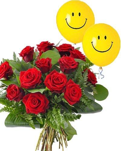 Smiley with Joyful Heart flowers CityFlowersIndia 