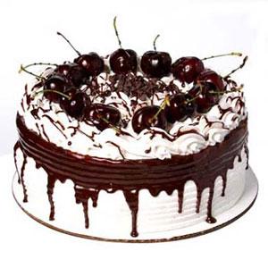 Black Forest Cake flowers CityFlowersIndia 