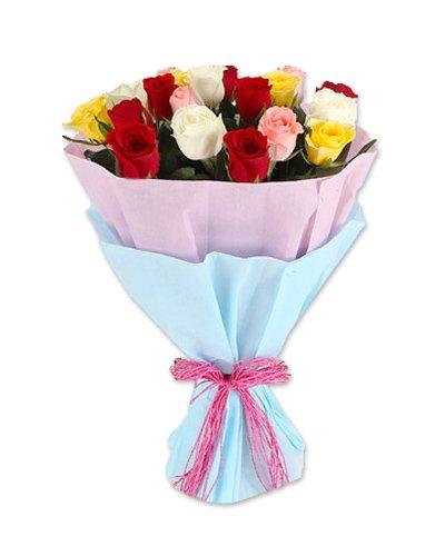 Flirty Flenine flowers CityFlowersIndia 