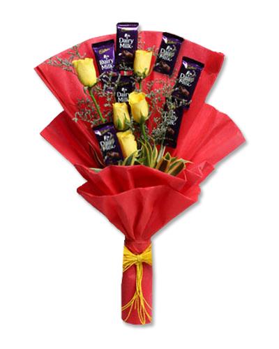 Autumn Bouquet flowers CityFlowersIndia 