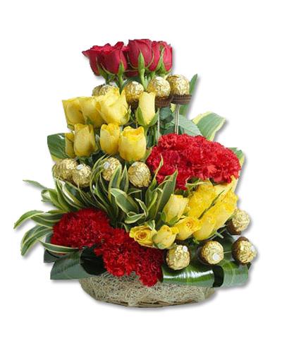 Cherry branded roses flowers CityFlowersIndia 