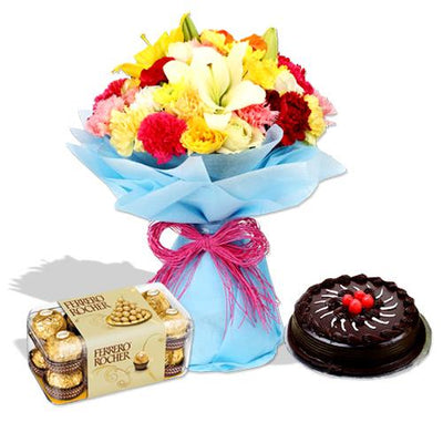 Touch of elegance flowers CityFlowersIndia 