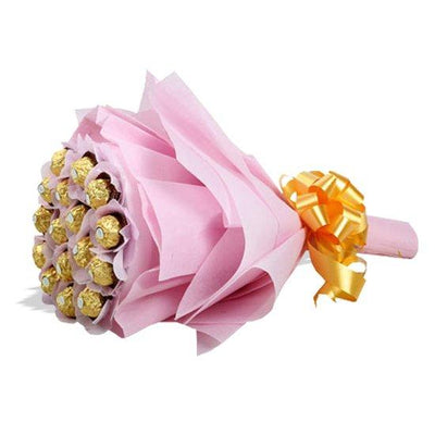 Forever Yours Ferrero Choco flowers CityFlowersIndia 