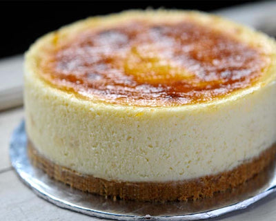 Cheese Cake - 5 Star Bakery flowers CityFlowersIndia 