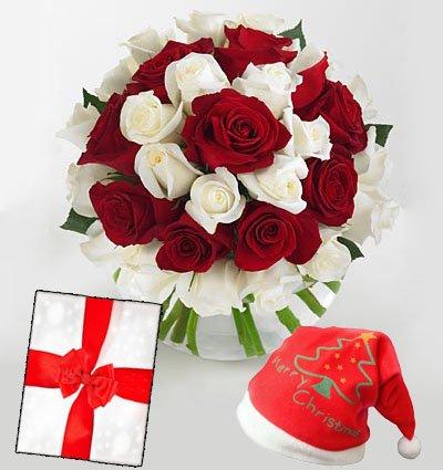 Christmas Elegance flowers CityFlowersIndia 