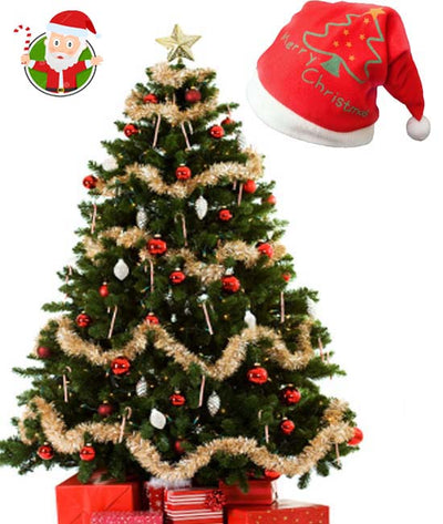 Decorated Christmas Tree flowers CityFlowersIndia 