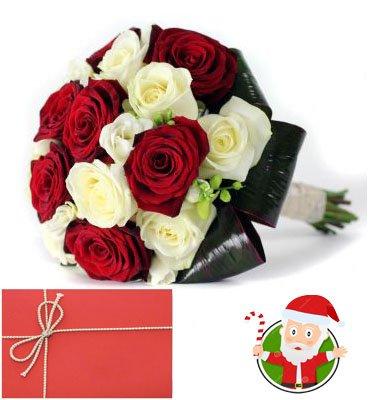 Christmas Roses flowers CityFlowersIndia 