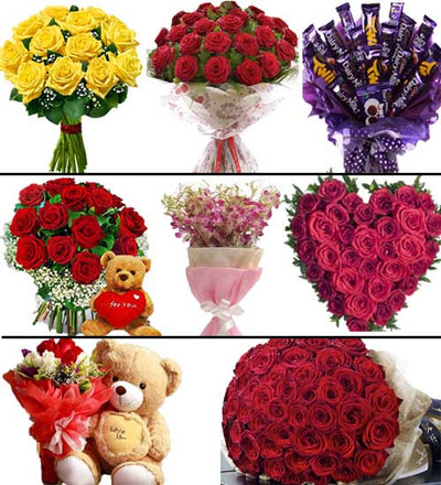 Valentines Week - Surprises flowers CityFlowersIndia 