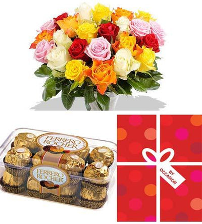 Spring Perfect Gift flowers CityFlowersIndia 