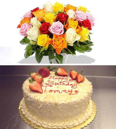 Birthday Surprise Combo flowers CityFlowersIndia 
