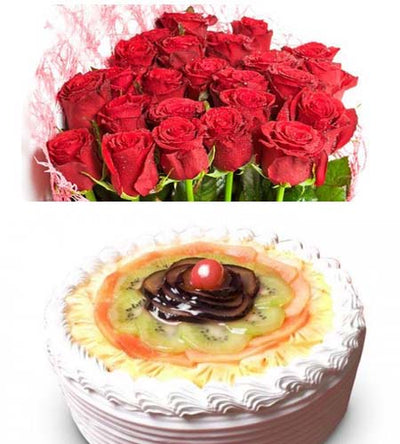 Sweet Delight Romance flowers CityFlowersIndia 