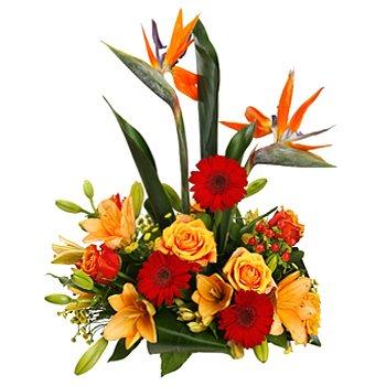 Splendid Assorted Arrangement flowers CityFlowersIndia 