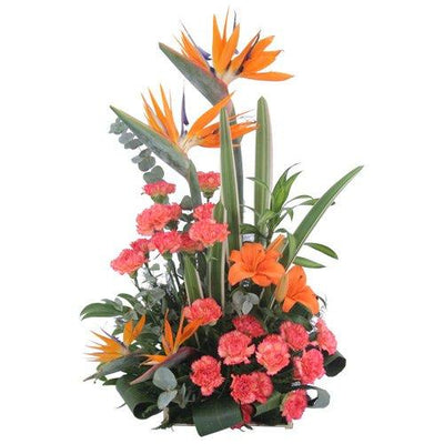 Exotic Rich Premium Arrangement flowers CityFlowersIndia 