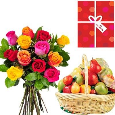 Healthy Surprise - Hamper flowers CityFlowersIndia 