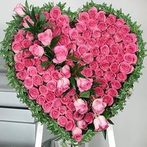 Straight from the heart flowers CityFlowersIndia 