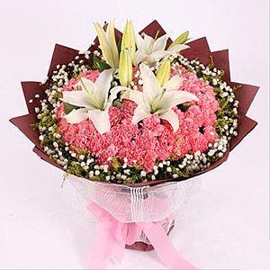 Courteous Flirt flowers CityFlowersIndia 