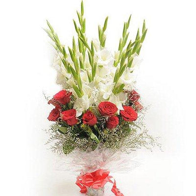 Catchy Hand Tied Bouquet flowers CityFlowersIndia 