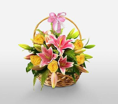 Illustrious Basket flowers CityFlowersIndia 