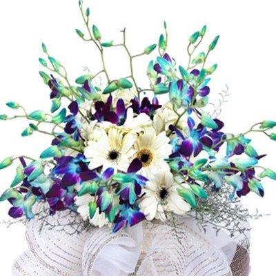 Supreme Smile Bouquet flowers CityFlowersIndia 