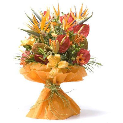 Marvellous Combination - Premium Bunch flowers CityFlowersIndia 