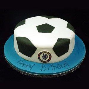 Football Shape Cake flowers CityFlowersIndia 