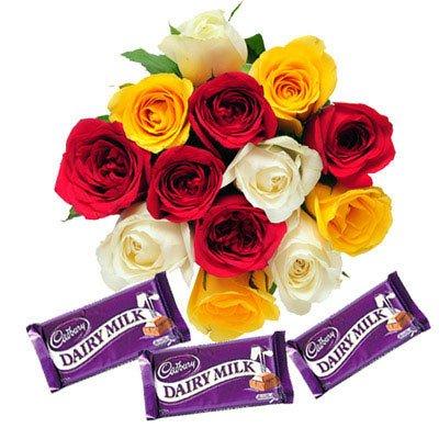 Sweet Mix flowers CityFlowersIndia 