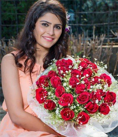 Rosy Love flowers CityFlowersIndia 
