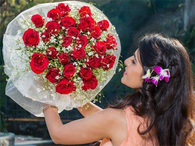 Valentine Love flowers CityFlowersIndia 