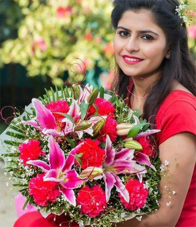 Special Love flowers CityFlowersIndia 