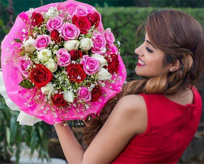 Lovey Dovey flowers CityFlowersIndia 