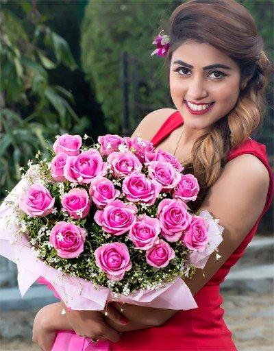 Beautiful Pink flowers CityFlowersIndia 