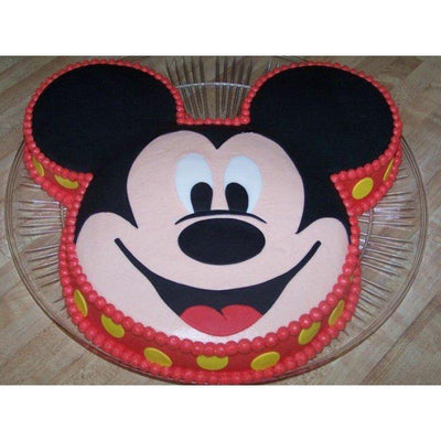 Micky Mouse Shape Cake flowers CityFlowersIndia 