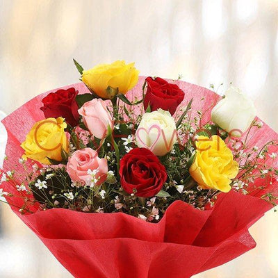 ASSORTED ROSES GIFT flowers CityFlowersIndia 