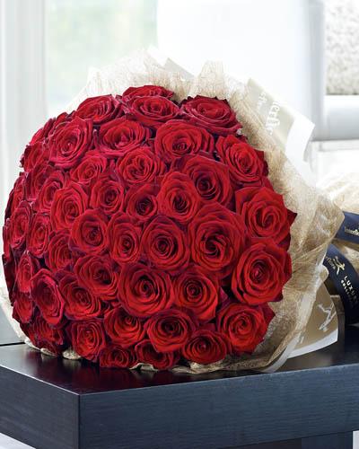 Luxury Rose Bouquet flowers CityFlowersIndia 