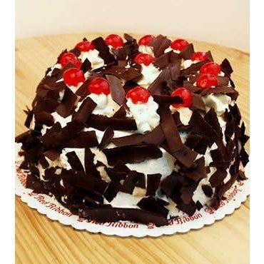 5 Star Black Forest Cake flowers CityFlowersIndia 